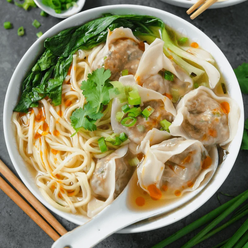 Vegan-Tofu-Wonton-Noodle-Soup-Recipe-